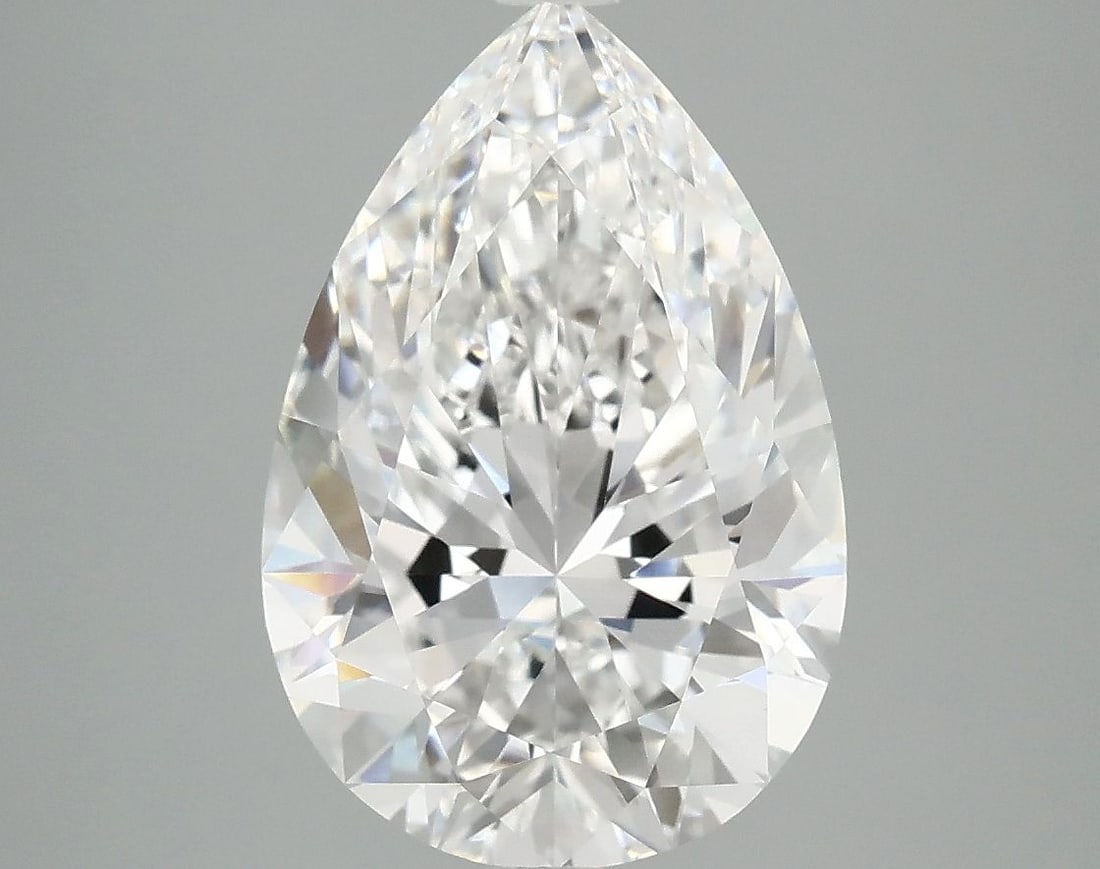 Loose Diamond - PEAR 4.03ct E VVS2: Loose Diamond - PEAR 4.03ct E VVS2 Source: This is a real non-mined Diamond that has been grown in a lab Shape: PEAR Carats: 4.03 Color: E Clarity: VVS2 Certification: IGI Video: