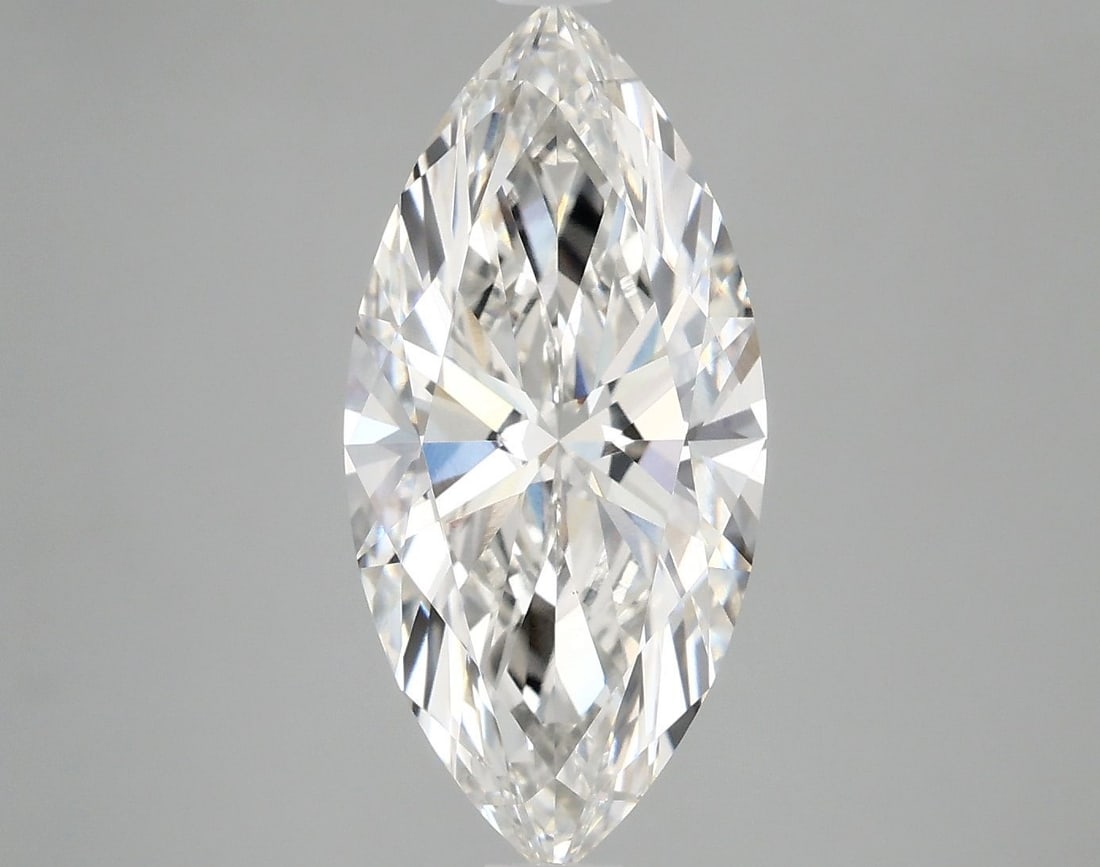 Loose Diamond - MARQUISE 3.46ct F VVS2: Loose Diamond - MARQUISE 3.46ct F VVS2 Source: This is a real non-mined Diamond that has been grown in a lab Shape: MARQUISE Carats: 3.46 Color: F Clarity: VVS2 Certification: IGI Video: