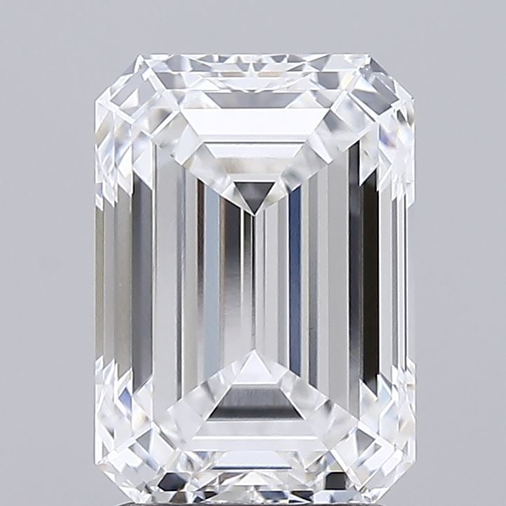 Loose Diamond - EMERALD 2.59ct D VVS2 (1 of 1)