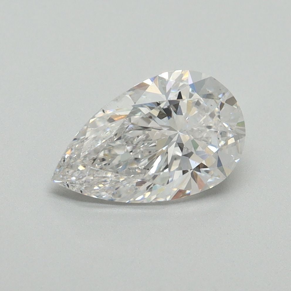 Loose Diamond - PEAR 1.18ct E VS2: Loose Diamond - PEAR 1.18ct E VS2 Source: This is a real non-mined Diamond that has been grown in a lab Shape: PEAR Carats: 1.18 Color: E Clarity: VS2 Certification: NONE Video: