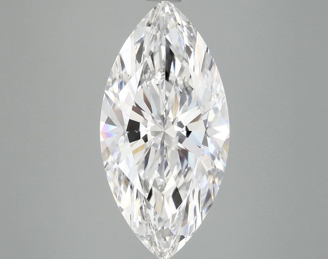 Loose Diamond - MARQUISE 5.01ct D VS1: Loose Diamond - MARQUISE 5.01ct D VS1 Source: This is a real non-mined Diamond that has been grown in a lab Shape: MARQUISE Carats: 5.01 Color: D Clarity: VS1 Certification: IGI Video: