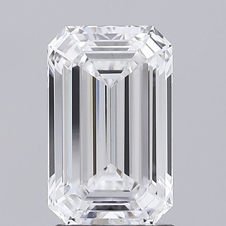 Loose Diamond - EMERALD 1.12ct F VS2: Loose Diamond - EMERALD 1.12ct F VS2 Source: This is a real non-mined Diamond that has been grown in a lab Shape: EMERALD Carats: 1.12 Color: F Clarity: VS2 Certification: GIA Video: