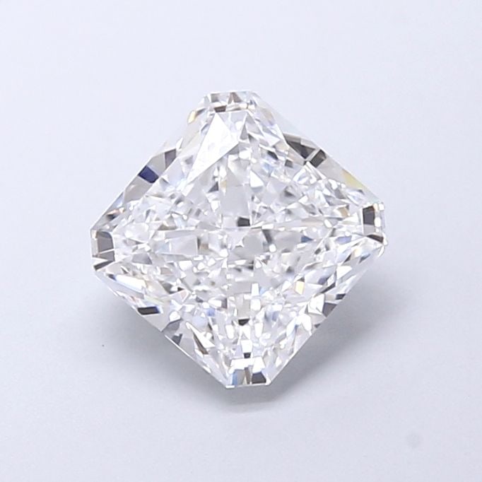Loose Diamond - SQUARE RADIANT 2.01ct D VVS1: Loose Diamond - SQUARE RADIANT 2.01ct D VVS1 Source: This is a real non-mined Diamond that has been grown in a lab Shape: SQUARE RADIANT Carats: 2.01 Color: D Clarity: VVS1 Certification: IGI Video: