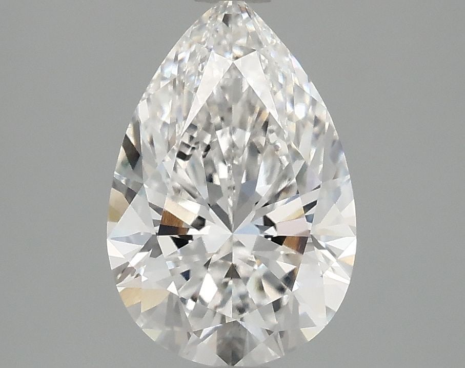 Loose Diamond - PEAR 1.98ct E VVS2: Loose Diamond - PEAR 1.98ct E VVS2 Source: This is a real non-mined Diamond that has been grown in a lab Shape: PEAR Carats: 1.98 Color: E Clarity: VVS2 Certification: IGI Video: Video Link