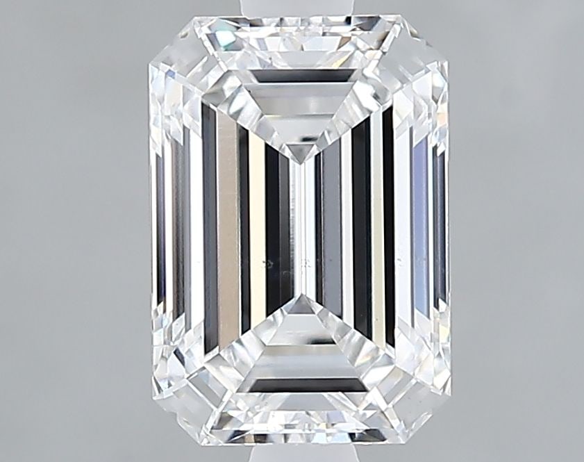 Loose Diamond - EMERALD 1.66ct D VS2: Loose Diamond - EMERALD 1.66ct D VS2 Source: This is a real non-mined Diamond that has been grown in a lab Shape: EMERALD Carats: 1.66 Color: D Clarity: VS2 Certification: GIA Video: