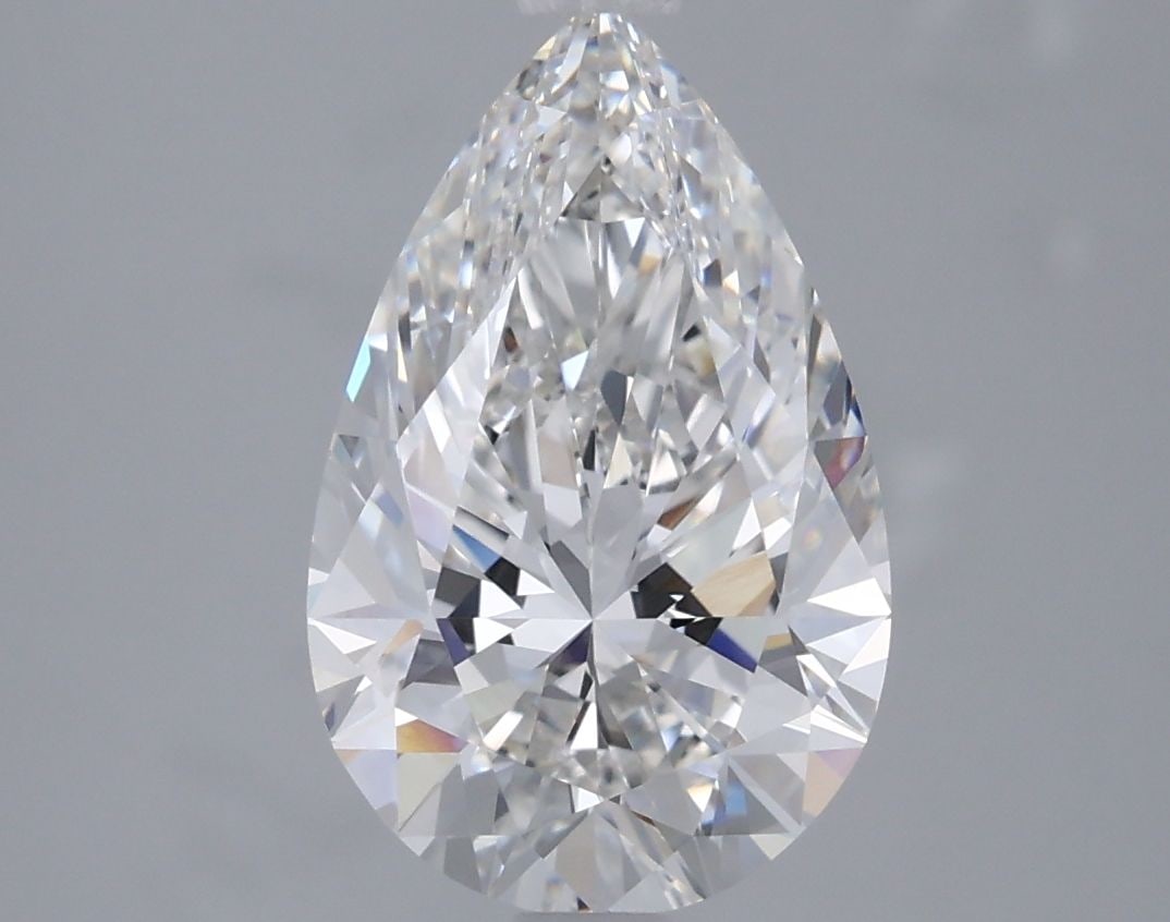 Loose Diamond - PEAR 3.03ct F VVS2: Loose Diamond - PEAR 3.03ct F VVS2 Source: This is a real non-mined Diamond that has been grown in a lab Shape: PEAR Carats: 3.03 Color: F Clarity: VVS2 Certification: IGI Video: