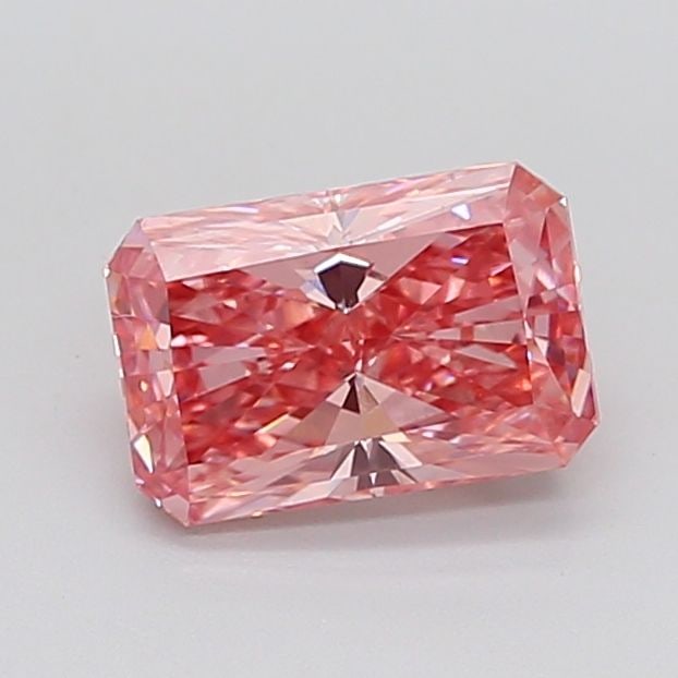 Loose Diamond - RADIANT 2.19ct Fancy Intense Pinkish Orange VS2: Loose Diamond - RADIANT 2.19ct Fancy Intense Pinkish Orange VS2 Source: This is a real non-mined Diamond that has been grown in a lab Shape: RADIANT Carats: 2.19 Color: Fancy Intense Pinkish Orange Ce