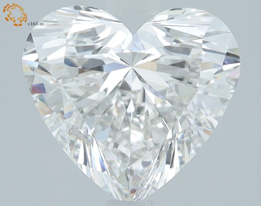 Loose Diamond - HEART 2.76ct G VS1: Loose Diamond - HEART 2.76ct G VS1 Source: This is a real non-mined Diamond that has been grown in a lab Shape: HEART Carats: 2.76 Color: G Clarity: VS1 Certification: IGI Video: