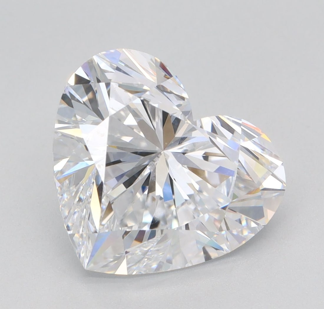 Loose Diamond - HEART 3.58ct D VVS2 (1 of 1)
