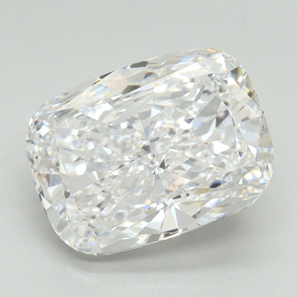 Loose Diamond - CUSHION BRILLIANT 3.65ct D VVS2: Loose Diamond - CUSHION BRILLIANT 3.65ct D VVS2 Source: This is a real non-mined Diamond that has been grown in a lab Shape: CUSHION BRILLIANT Carats: 3.65 Color: D Clarity: VVS2 Certification: IGI Vi