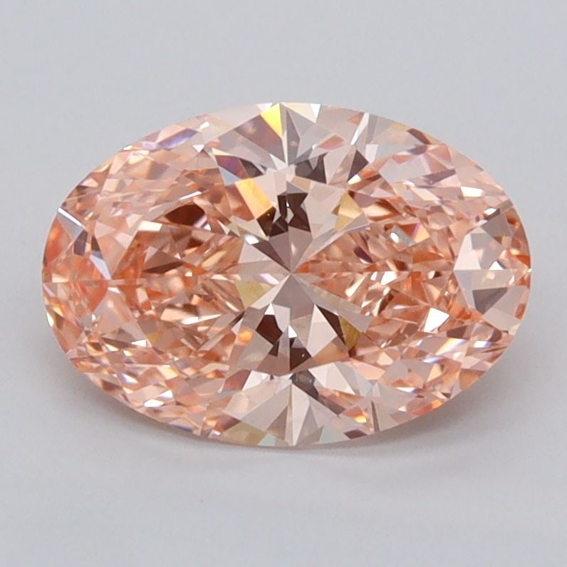 Loose Diamond - OVAL 1.65ct Fancy Vivid Pink VVS2: Loose Diamond - OVAL 1.65ct Fancy Vivid Pink VVS2 Source: This is a real non-mined Diamond that has been grown in a lab Shape: OVAL Carats: 1.65 Color: Fancy Vivid Pink Certification: IGI Video: