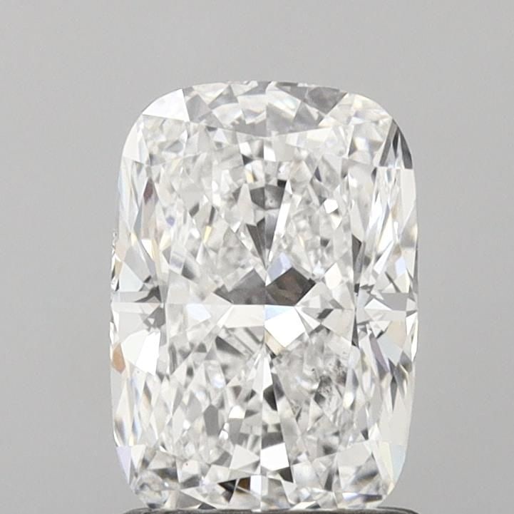 Loose Diamond - CUSHION BRILLIANT 1.53ct D VS1: Loose Diamond - CUSHION BRILLIANT 1.53ct D VS1 Source: This is a real non-mined Diamond that has been grown in a lab Shape: CUSHION BRILLIANT Carats: 1.53 Color: D Clarity: VS1 Certification: IGI Addi