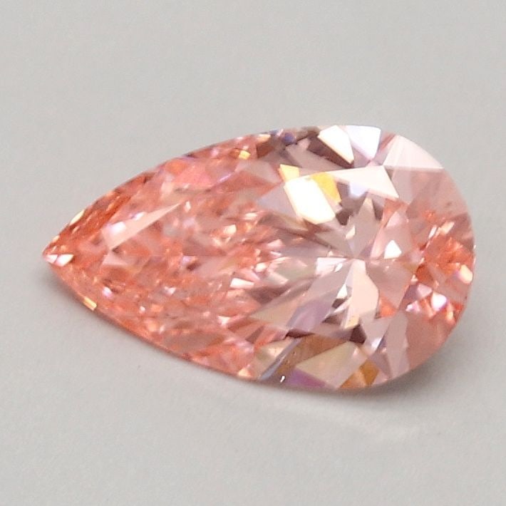 Loose Diamond - PEAR 0.52ct Fancy Vivid Pink VS2: Loose Diamond - PEAR 0.52ct Fancy Vivid Pink VS2 Source: This is a real non-mined Diamond that has been grown in a lab Shape: PEAR Carats: 0.52 Color: Fancy Vivid Pink Certification: IGI Video: