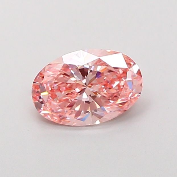 Loose Diamond - OVAL 1.53ct Fancy Vivid Pink VVS2: Loose Diamond - OVAL 1.53ct Fancy Vivid Pink VVS2 Source: This is a real non-mined Diamond that has been grown in a lab Shape: OVAL Carats: 1.53 Color: Fancy Vivid Pink Certification: IGI Additional i