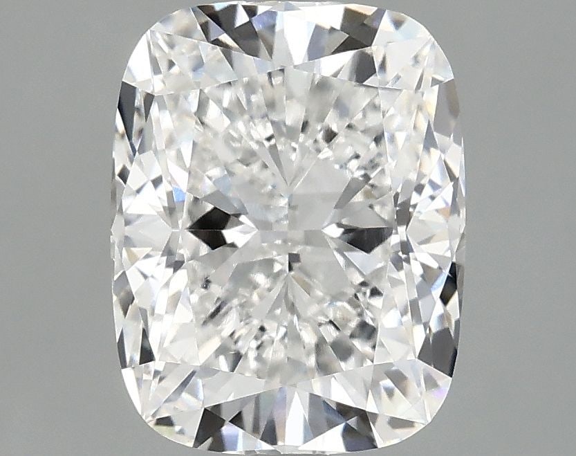 Loose Diamond - CUSHION MODIFIED 3.04ct E VVS2: Loose Diamond - CUSHION MODIFIED 3.04ct E VVS2 Source: This is a real non-mined Diamond that has been grown in a lab Shape: CUSHION MODIFIED Carats: 3.04 Color: E Clarity: VVS2 Certification: IGI Vide
