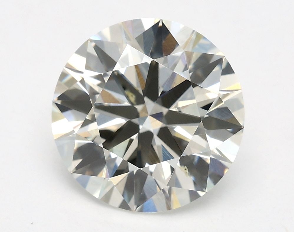 Ideal Loose Diamond - ROUND 2.02ct I SI1: Ideal Loose Diamond - ROUND 2.02ct I SI1 Source: This is a real non-mined Diamond that has been grown in a lab Shape: ROUND Carats: 2.02 Color: I Clarity: SI1 Certification: IGI Video: