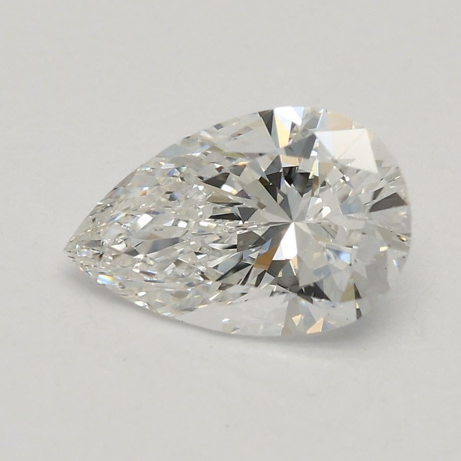 Loose Diamond - PEAR 0.98ct F VS2: Loose Diamond - PEAR 0.98ct F VS2 Source: This is a real non-mined Diamond that has been grown in a lab Shape: PEAR Carats: 0.98 Color: F Clarity: VS2 Certification: IGI Video: