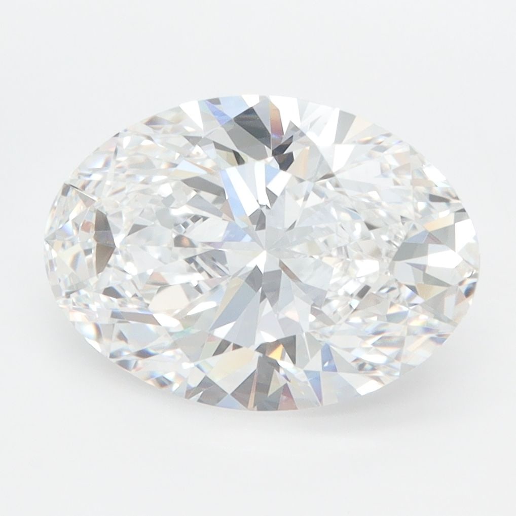 Loose Diamond - OVAL 3.45ct D VVS1: Loose Diamond - OVAL 3.45ct D VVS1 Source: This is a real non-mined Diamond that has been grown in a lab Shape: OVAL Carats: 3.45 Color: D Clarity: VVS1 Certification: IGI Video: