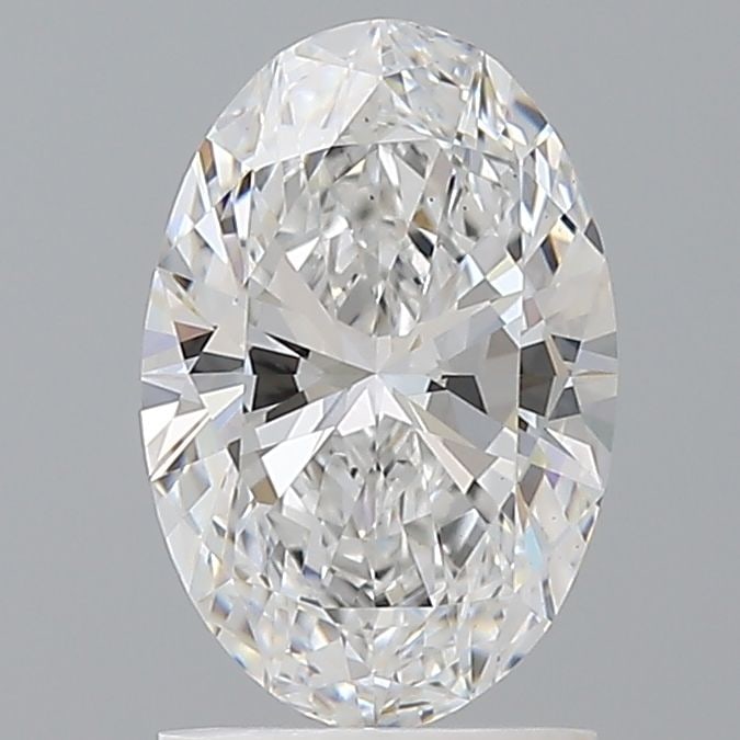 Loose Diamond - OVAL 1.57ct D VS1: Loose Diamond - OVAL 1.57ct D VS1 Source: This is a real non-mined Diamond that has been grown in a lab Shape: OVAL Carats: 1.57 Color: D Clarity: VS1 Certification: IGI Video: