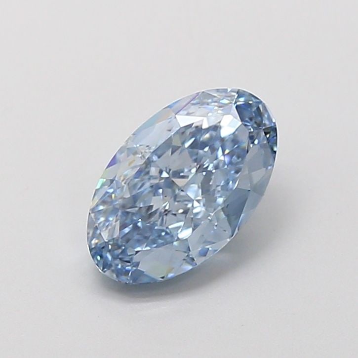 Loose Diamond - OVAL 1.67ct Fancy Vivid Blue VS1: Loose Diamond - OVAL 1.67ct Fancy Vivid Blue VS1 Source: This is a real non-mined Diamond that has been grown in a lab Shape: OVAL Carats: 1.67 Color: Fancy Vivid Blue Certification: IGI Video: