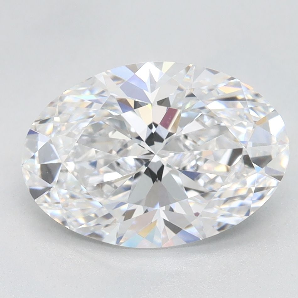 Loose Diamond - OVAL 2.08ct D VVS1: Loose Diamond - OVAL 2.08ct D VVS1 Source: This is a real non-mined Diamond that has been grown in a lab Shape: OVAL Carats: 2.08 Color: D Clarity: VVS1 Certification: GIA Video: