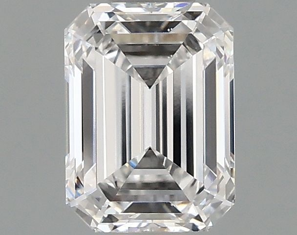 Loose Diamond - EMERALD 0.98ct D VS1: Loose Diamond - EMERALD 0.98ct D VS1 Source: This is a real non-mined Diamond that has been grown in a lab Shape: EMERALD Carats: 0.98 Color: D Clarity: VS1 Certification: IGI Video: