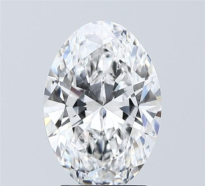 Loose Diamond - OVAL 2.06ct D VS1: Loose Diamond - OVAL 2.06ct D VS1 Source: This is a real non-mined Diamond that has been grown in a lab Shape: OVAL Carats: 2.06 Color: D Clarity: VS1 Certification: IGI Video: