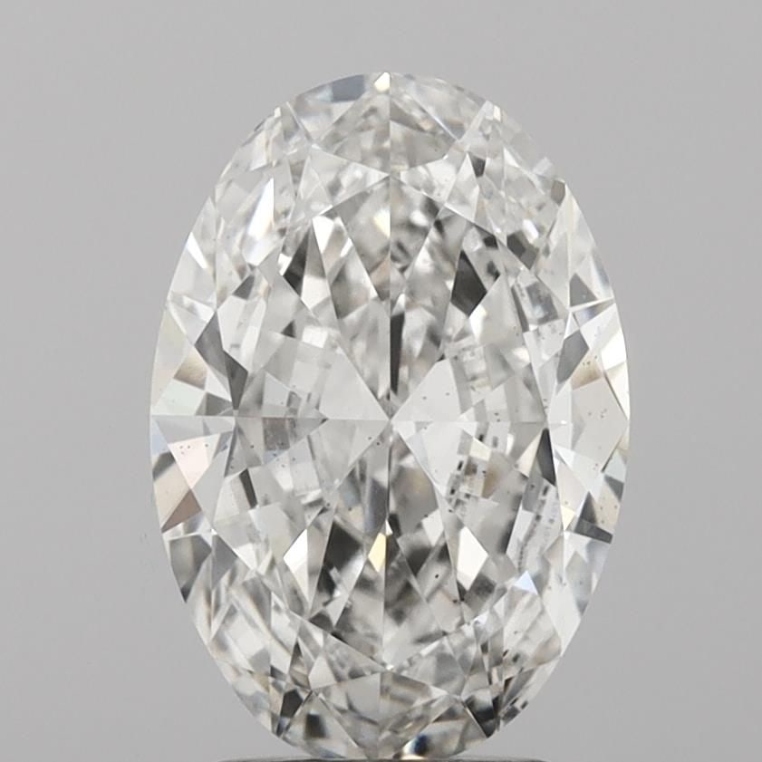 Loose Diamond - OVAL 2.51ct G VS2: Loose Diamond - OVAL 2.51ct G VS2 Source: This is a real non-mined Diamond that has been grown in a lab Shape: OVAL Carats: 2.51 Color: G Clarity: VS2 Certification: IGI Video: