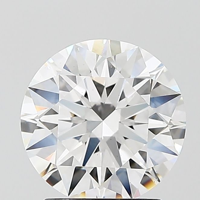 Ideal Loose Diamond - ROUND 2.09ct E VS1: Ideal Loose Diamond - ROUND 2.09ct E VS1 Source: This is a real non-mined Diamond that has been grown in a lab Shape: ROUND Carats: 2.09 Color: E Clarity: VS1 Certification: IGI Video:
