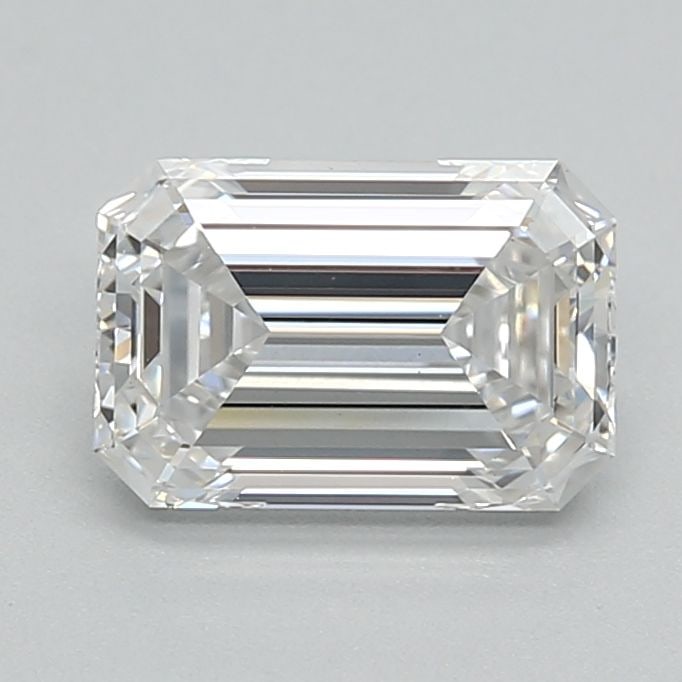 Loose Diamond - EMERALD 1.04ct D VS1: Loose Diamond - EMERALD 1.04ct D VS1 Source: This is a real non-mined Diamond that has been grown in a lab Shape: EMERALD Carats: 1.04 Color: D Clarity: VS1 Certification: IGI Video: