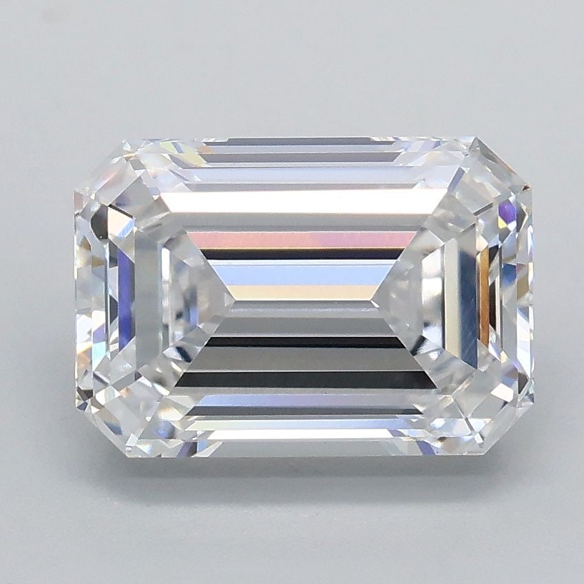 Loose Diamond - EMERALD 2.09ct D VS1: Loose Diamond - EMERALD 2.09ct D VS1 Source: This is a real non-mined Diamond that has been grown in a lab Shape: EMERALD Carats: 2.09 Color: D Clarity: VS1 Certification: IGI Video: