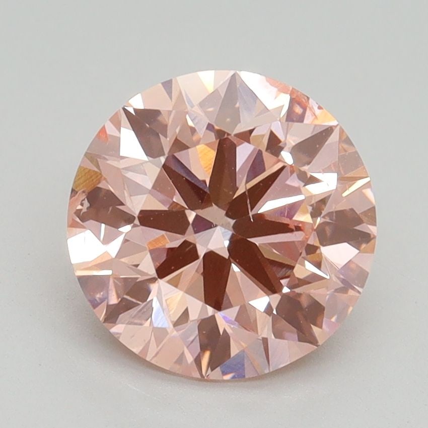 Ideal Loose Diamond - ROUND 2.16ct Fancy Intense Pink SI2: Ideal Loose Diamond - ROUND 2.16ct Fancy Intense Pink SI2 Source: This is a real non-mined Diamond that has been grown in a lab Shape: ROUND Carats: 2.16 Color: Fancy Intense Pink Certification: IGI V