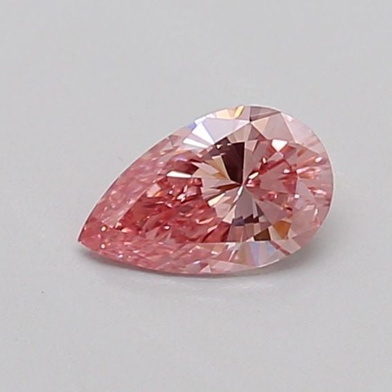 Loose Diamond - PEAR 0.32ct Fancy Vivid Pink VVS2: Loose Diamond - PEAR 0.32ct Fancy Vivid Pink VVS2 Source: This is a real non-mined Diamond that has been grown in a lab Shape: PEAR Carats: 0.32 Color: Fancy Vivid Pink Certification: IGI Video: