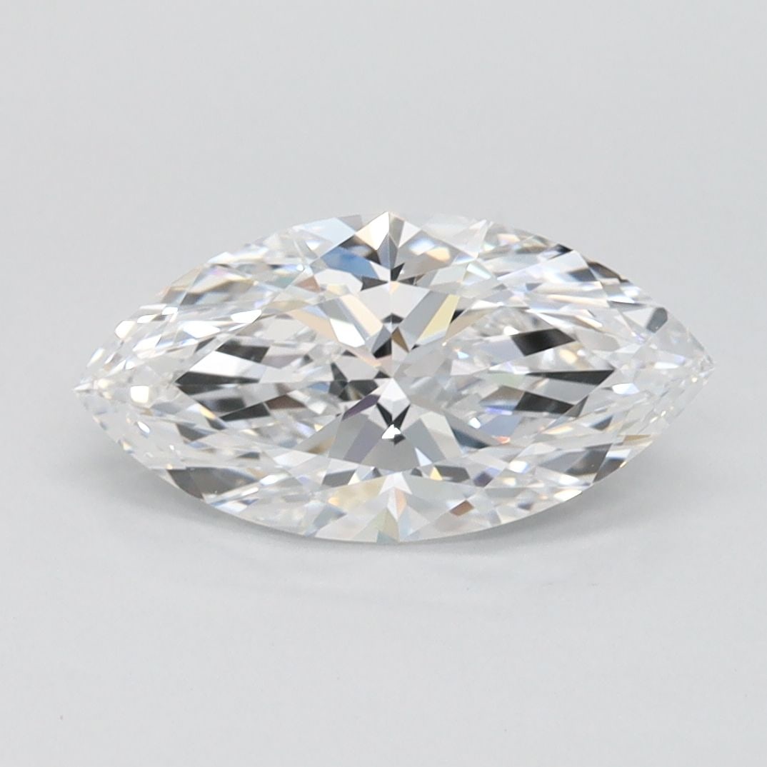 Loose Diamond - MARQUISE 1.12ct D FL: Loose Diamond - MARQUISE 1.12ct D FL Source: This is a real non-mined Diamond that has been grown in a lab Shape: MARQUISE Carats: 1.12 Color: D Clarity: FL Certification: IGI Video: