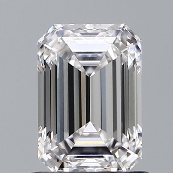 Loose Diamond - EMERALD 1.05ct E VVS2: Loose Diamond - EMERALD 1.05ct E VVS2 Source: This is a real non-mined Diamond that has been grown in a lab Shape: EMERALD Carats: 1.05 Color: E Clarity: VVS2 Certification: IGI Video: