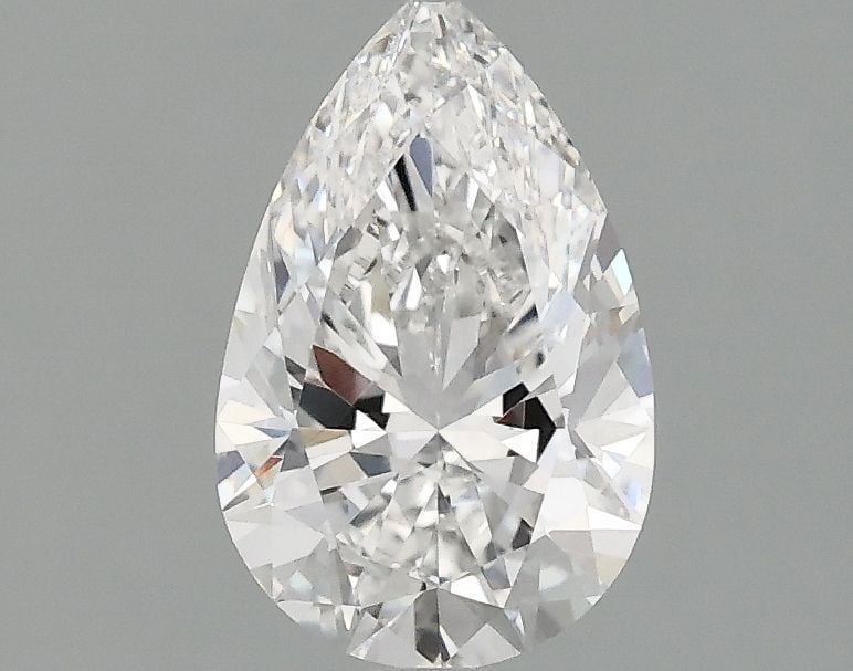 Loose Diamond - PEAR 1.07ct E VVS2: Loose Diamond - PEAR 1.07ct E VVS2 Source: This is a real non-mined Diamond that has been grown in a lab Shape: PEAR Carats: 1.07 Color: E Clarity: VVS2 Certification: IGI Video: