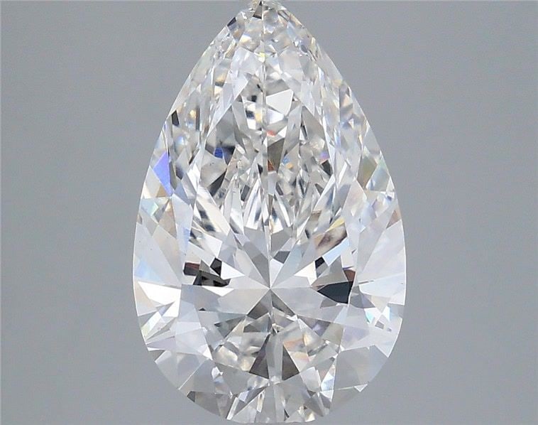 Loose Diamond - PEAR 4.07ct E VS1: Loose Diamond - PEAR 4.07ct E VS1 Source: This is a real non-mined Diamond that has been grown in a lab Shape: PEAR Carats: 4.07 Color: E Clarity: VS1 Certification: IGI Video: