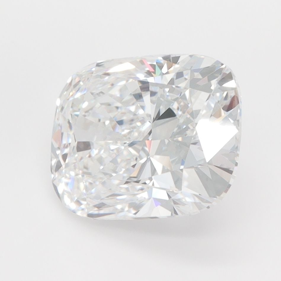 Loose Diamond - CUSHION MODIFIED 3.01ct D VVS1: Loose Diamond - CUSHION MODIFIED 3.01ct D VVS1 Source: This is a real non-mined Diamond that has been grown in a lab Shape: CUSHION MODIFIED Carats: 3.01 Color: D Clarity: VVS1 Certification: IGI Vide