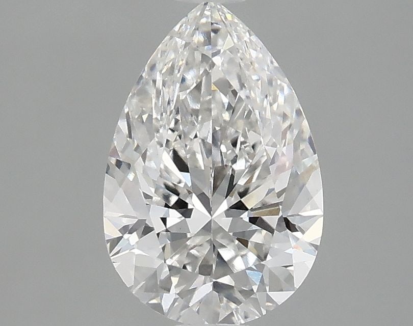 Loose Diamond - PEAR 1.55ct E VVS2: Loose Diamond - PEAR 1.55ct E VVS2 Source: This is a real non-mined Diamond that has been grown in a lab Shape: PEAR Carats: 1.55 Color: E Clarity: VVS2 Certification: IGI Video: