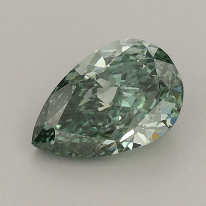 Loose Diamond - PEAR 0.83ct Fancy Vivid Green VS1: Loose Diamond - PEAR 0.83ct Fancy Vivid Green VS1 Source: This is a real non-mined Diamond that has been grown in a lab Shape: PEAR Carats: 0.83 Color: Fancy Vivid Green Certification: IGI Video: