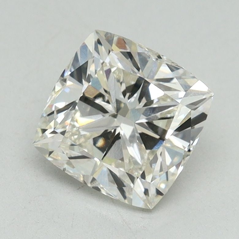 Loose Diamond - CUSHION BRILLIANT 1.51ct I VS2: Loose Diamond - CUSHION BRILLIANT 1.51ct I VS2 Source: This is a real non-mined Diamond that has been grown in a lab Shape: CUSHION BRILLIANT Carats: 1.51 Color: I Clarity: VS2 Certification: IGI Vide