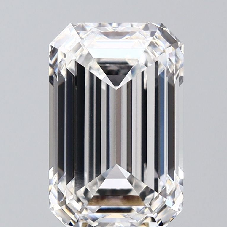 Loose Diamond - EMERALD 3.05ct E VVS2: Loose Diamond - EMERALD 3.05ct E VVS2 Source: This is a real non-mined Diamond that has been grown in a lab Shape: EMERALD Carats: 3.05 Color: E Clarity: VVS2 Certification: IGI Video: