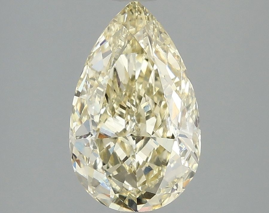 Loose Diamond - PEAR 2.07ct Fancy Yellow SI1: Loose Diamond - PEAR 2.07ct Fancy Yellow SI1 Source: This is a real non-mined Diamond that has been grown in a lab Shape: PEAR Carats: 2.07 Color: Fancy Yellow Certification: IGI Video: