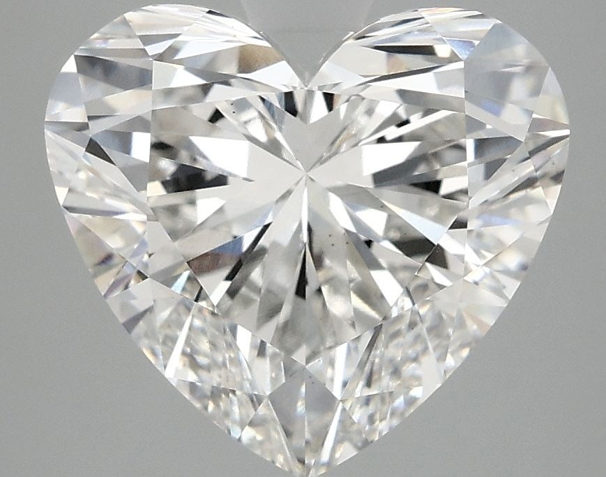 Loose Diamond - HEART 4.1ct F VS1: Loose Diamond - HEART 4.1ct F VS1 Source: This is a real non-mined Diamond that has been grown in a lab Shape: HEART Carats: 4.1 Color: F Clarity: VS1 Certification: IGI Video: