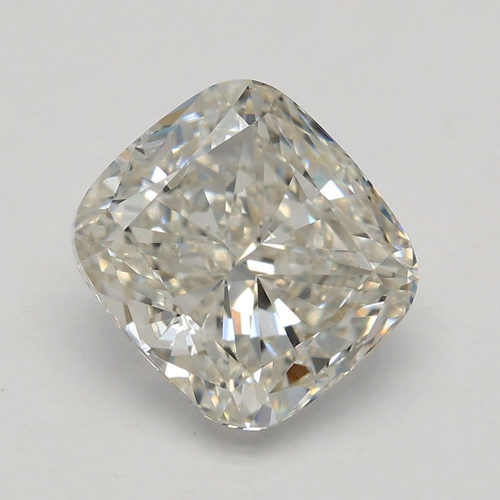 Loose Diamond - CUSHION BRILLIANT 2.01ct H VS1: Loose Diamond - CUSHION BRILLIANT 2.01ct H VS1 Source: This is a real non-mined Diamond that has been grown in a lab Shape: CUSHION BRILLIANT Carats: 2.01 Color: H Clarity: VS1 Certification: IGI Vide