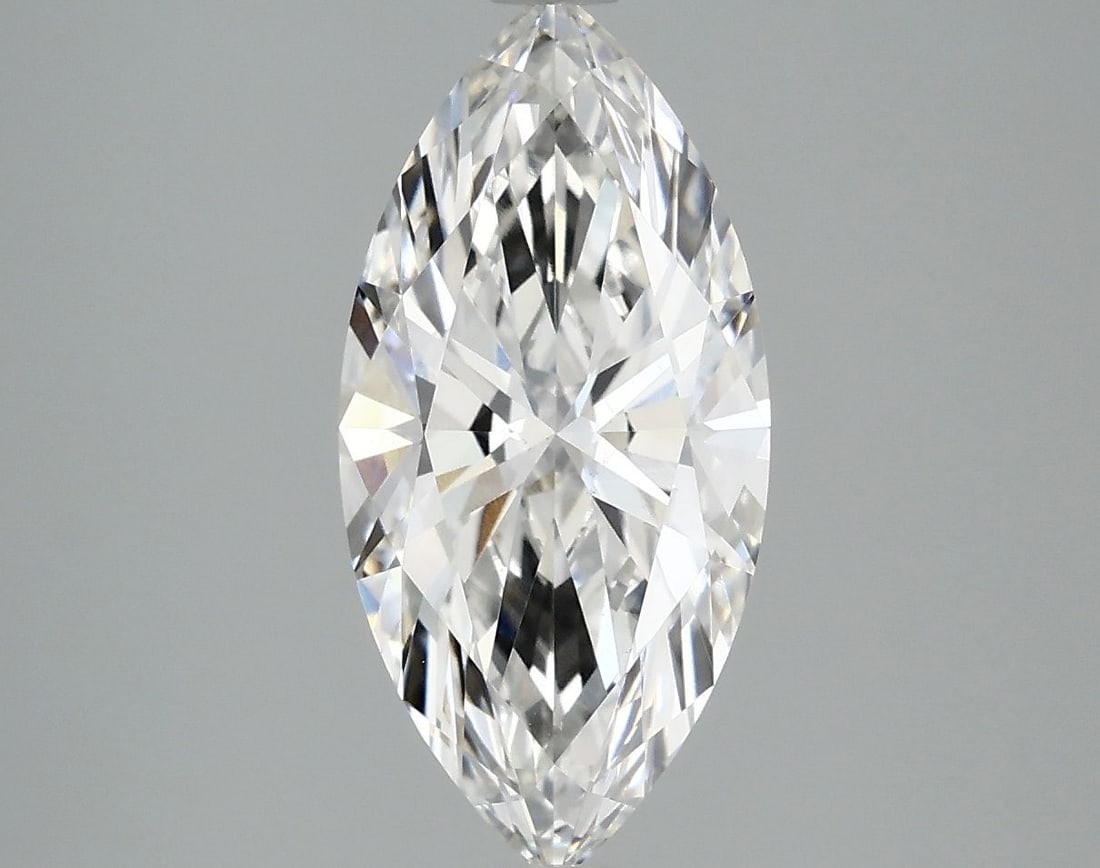 Loose Diamond - MARQUISE 2.36ct E VS1: Loose Diamond - MARQUISE 2.36ct E VS1 Source: This is a real non-mined Diamond that has been grown in a lab Shape: MARQUISE Carats: 2.36 Color: E Clarity: VS1 Certification: IGI Video: