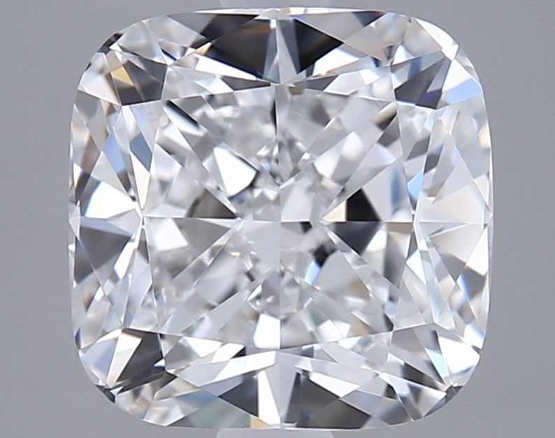 Loose Diamond - CUSHION MODIFIED 3.04ct D VS1: Loose Diamond - CUSHION MODIFIED 3.04ct D VS1 Source: This is a real non-mined Diamond that has been grown in a lab Shape: CUSHION MODIFIED Carats: 3.04 Color: D Clarity: VS1 Certification: IGI Video: