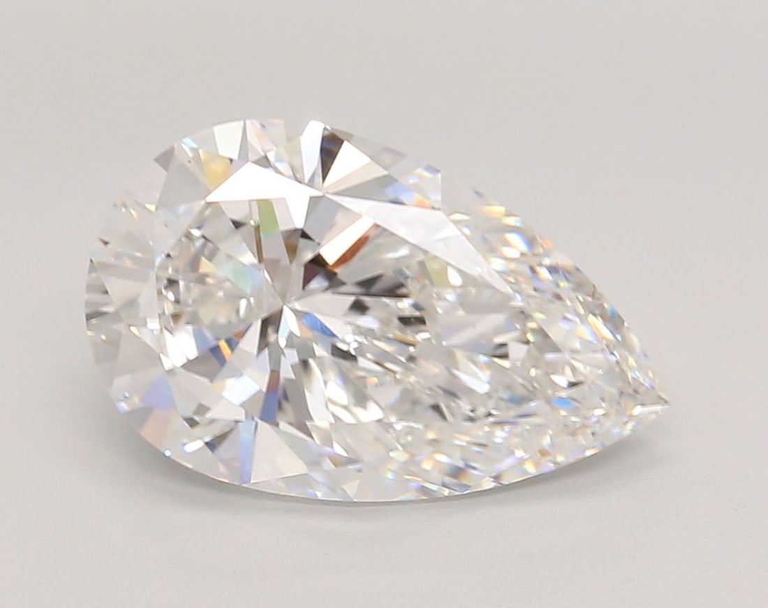 Loose Diamond - PEAR 4.44ct E VS1: Loose Diamond - PEAR 4.44ct E VS1 Source: This is a real non-mined Diamond that has been grown in a lab Shape: PEAR Carats: 4.44 Color: E Clarity: VS1 Certification: IGI Video: