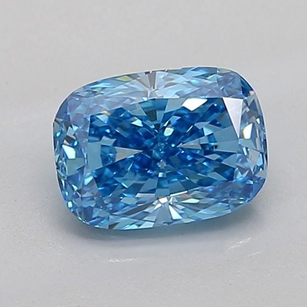 Loose Diamond - CUSHION MODIFIED 1.52ct Fancy Vivid Blue VS1: Loose Diamond - CUSHION MODIFIED 1.52ct Fancy Vivid Blue VS1 Source: This is a real non-mined Diamond that has been grown in a lab Shape: CUSHION MODIFIED Carats: 1.52 Color: Fancy Vivid Blue Certific