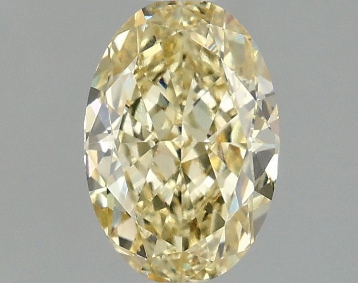 Loose Diamond - OVAL 1.53ct Fancy Intense Yellow VVS2: Loose Diamond - OVAL 1.53ct Fancy Intense Yellow VVS2 Source: This is a real non-mined Diamond that has been grown in a lab Shape: OVAL Carats: 1.53 Color: Fancy Intense Yellow Certification: IGI Vide